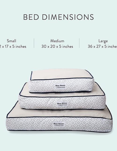 Load image into Gallery viewer, Now House for Pets by  Washable Dog Beds - Dog Cuddler Bed or Cushion Dog Bed for Small and Large Dogs by Now House by  - Dog Bed Washable, Pet Bed for Dogs, Puppy Bed
