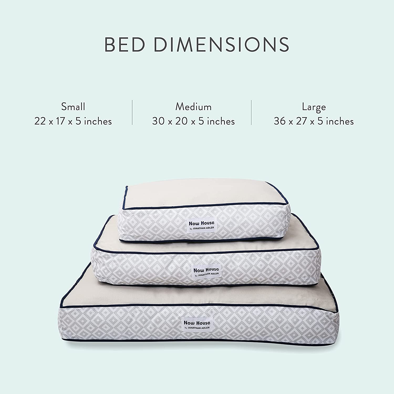 Now House for Pets by  Washable Dog Beds - Dog Cuddler Bed or Cushion Dog Bed for Small and Large Dogs by Now House by  - Dog Bed Washable, Pet Bed for Dogs, Puppy Bed