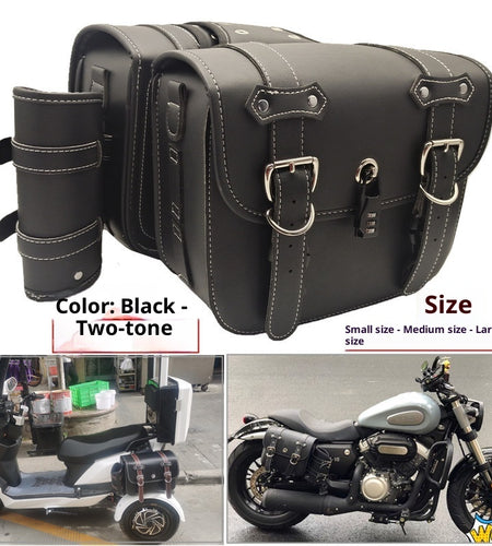 Knight Bag Motorcycle Side Bag Modification Side Bag Side Box