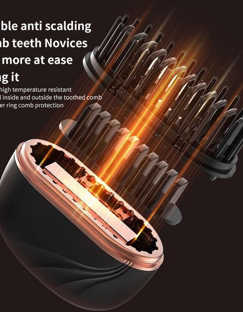 Load image into Gallery viewer, Mini Hair Straightening Comb Wireless Charging Portable Multifunctional Hair Care Not Hurt Hair Styling Comb Hair Straightener
