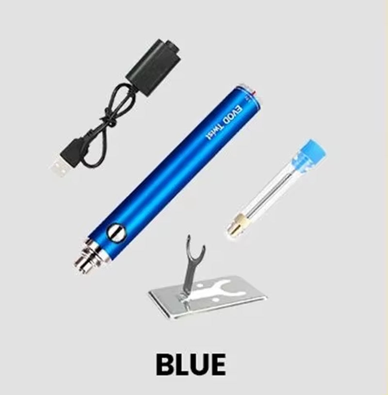 PrecisionPro 510 USB Mini Soldering Iron – Portable, Battery-Powered Tool for Jewelry Repair & Precision Work