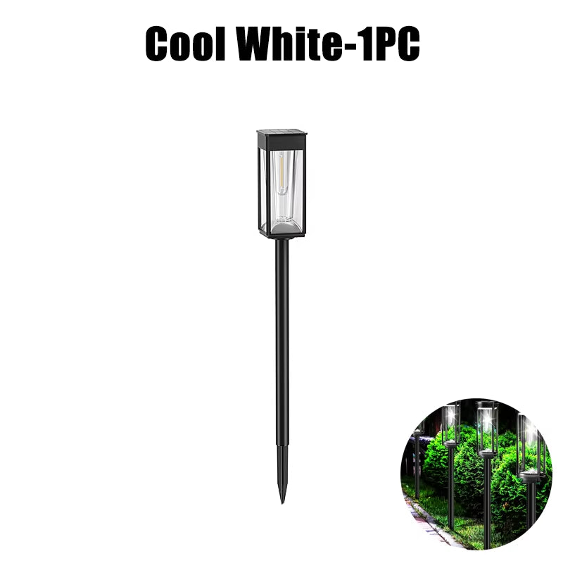 GlowPath Solar Lights – Waterproof LED Outdoor Lighting for Garden, Yard, Patio &amp; Walkways