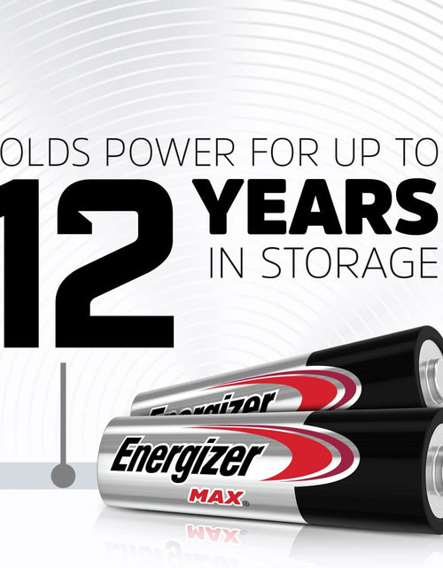 Load image into Gallery viewer, AA Batteries, Max Double a Battery Alkaline, 24 Count

