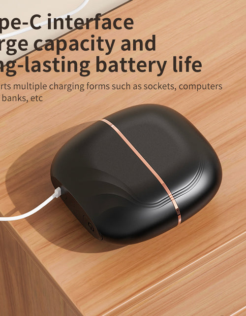 Load image into Gallery viewer, Mini Hair Straightening Comb Wireless Charging Portable Multifunctional Hair Care Not Hurt Hair Styling Comb Hair Straightener
