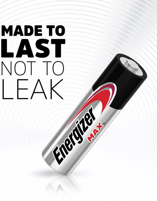 Load image into Gallery viewer, AA Batteries, Max Double a Battery Alkaline, 24 Count
