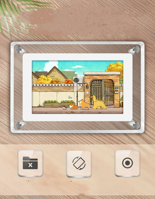 Load image into Gallery viewer, 5-inch Acrylic Digital Photo Frame Decoration
