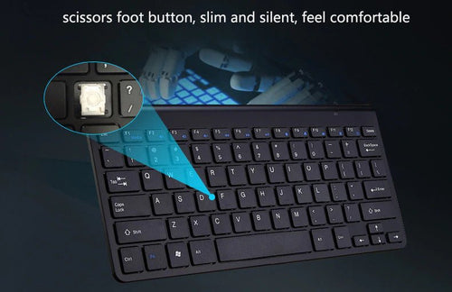 Load image into Gallery viewer, 2.4 GHz Wireless Mini Keyboard And Optical Mouse Set
