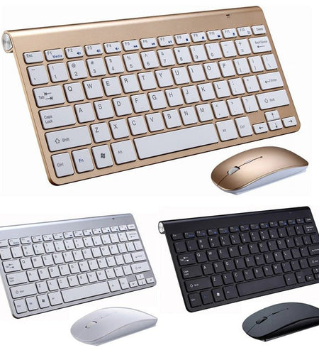 2.4 GHz Wireless Mini Keyboard And Optical Mouse Set