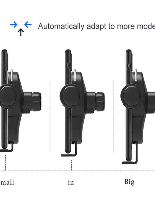 Load image into Gallery viewer, 10W Wireless Automatic Clamping Mount Fast Charger For Your Car
