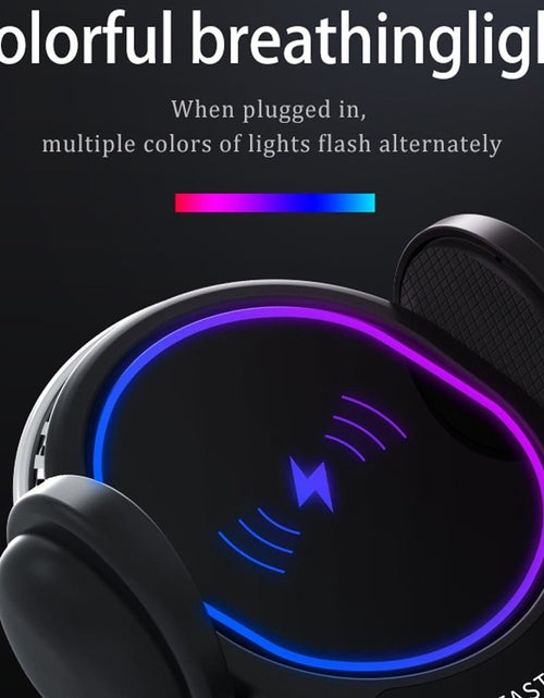 Load image into Gallery viewer, 10W Wireless Automatic Clamping Mount Fast Charger For Your Car
